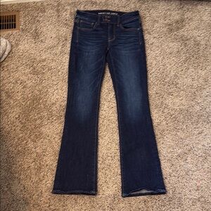 American Eagle Outfitters Dark Indigo Boot Cut Jeans